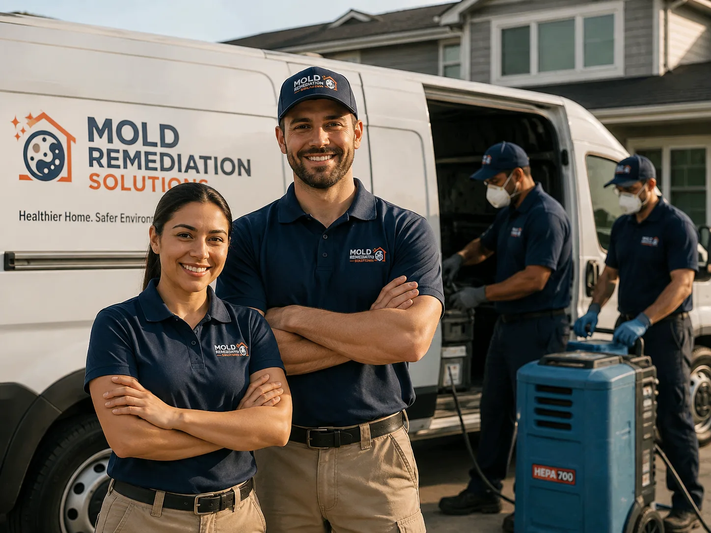 Mold Remediation company in Clarington, OH
