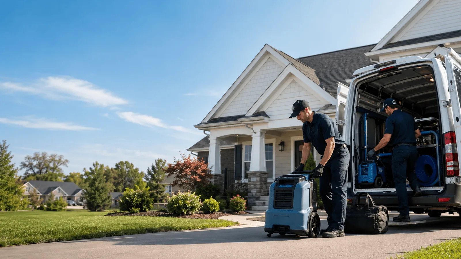 Mold Remediation in Clarington, OH